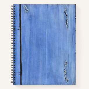 Carnet Spiral Denim déchiré