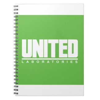 Carnet Spiral des Laboratoires Unis