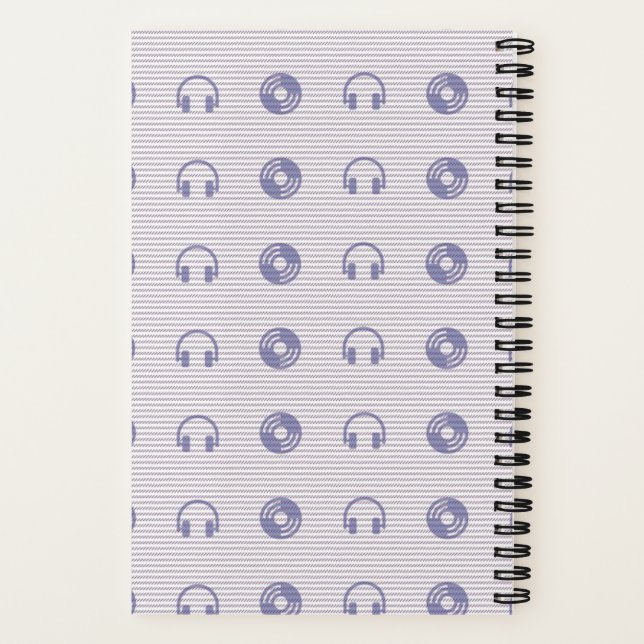 Carnet Spiral des mélomanes (Verso)