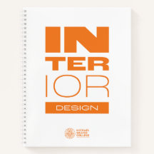 Carnet spiral Design d'intérieur Kean MGC