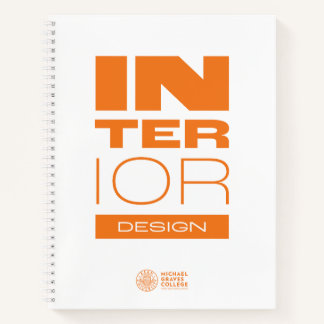 Carnet spiral Design d'intérieur Kean MGC