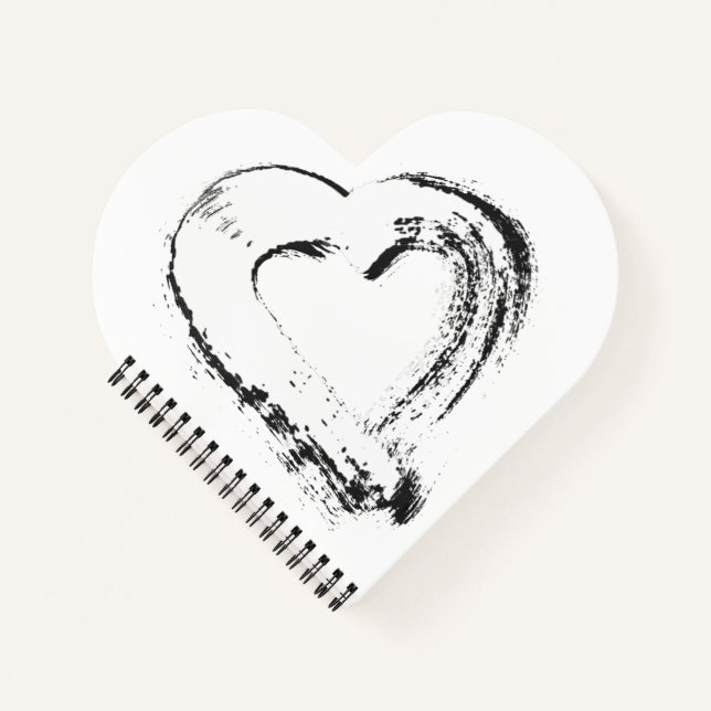 Carnet Spiral du Coeur des neiges (Devant)