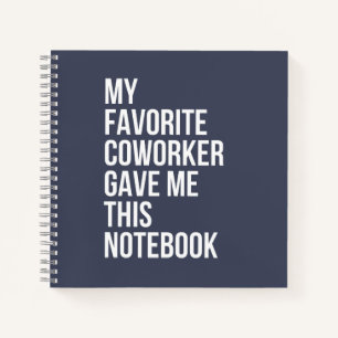 carnet Spiral du collaborateur