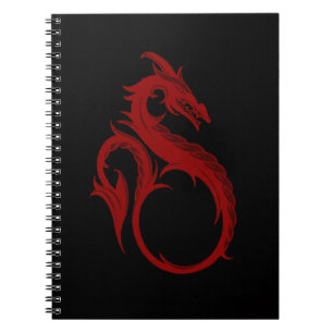 Carnet spiral du Dragon Rouge Apalala