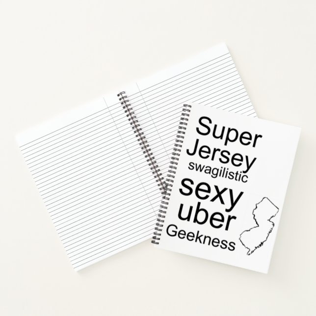 Carnet Spiral du New Jersey (Intérieur)