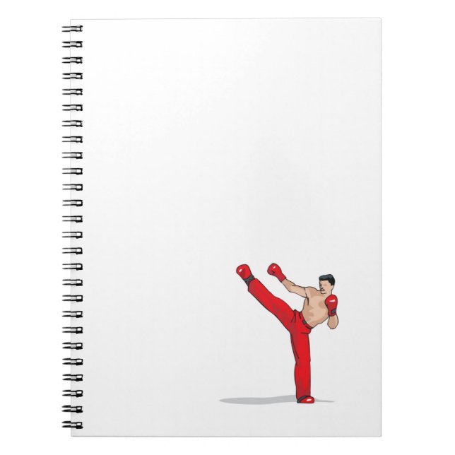 Carnet Spiral En Boxe (Devant)
