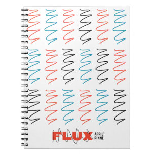 Carnet spiral Flux
