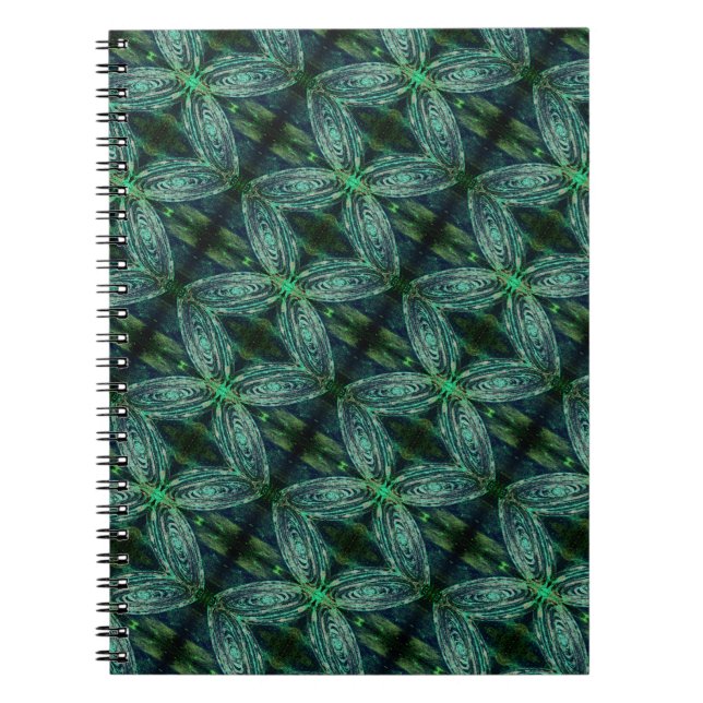 Carnet spiral galaxy (Devant)