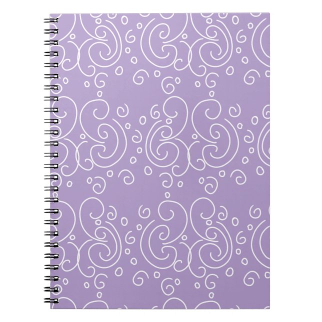 Carnet Spiral illustration  (Devant)