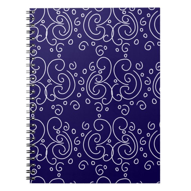 Carnet Spiral illustration  (Devant)