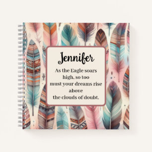 Carnet Spiral Inspirationnel