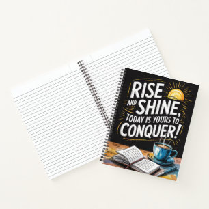 Carnet Spiral Inspirationnel - Citations