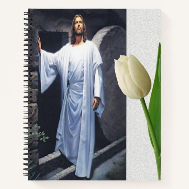 Carnet Spiral Jésus Christ (Devant)