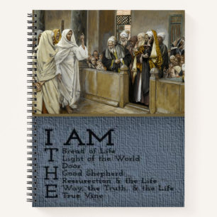 Carnet Spiral Jésus Christ