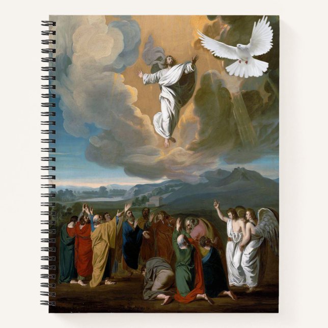 Carnet Spiral Jésus Christ (Devant)