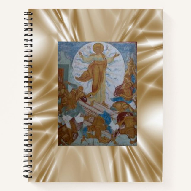 Carnet Spiral Jésus Christ (Devant)