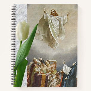 Carnet Spiral Jésus Christ