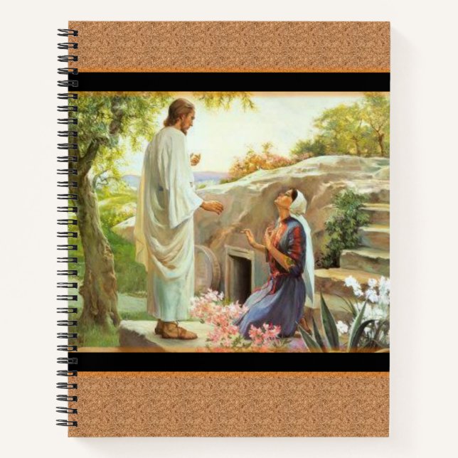 Carnet Spiral Jésus Christ (Devant)