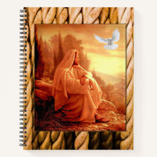Carnet Spiral Jésus Christ
