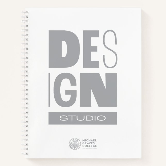 Carnet spiral Kean MGC Design Studio (Devant)