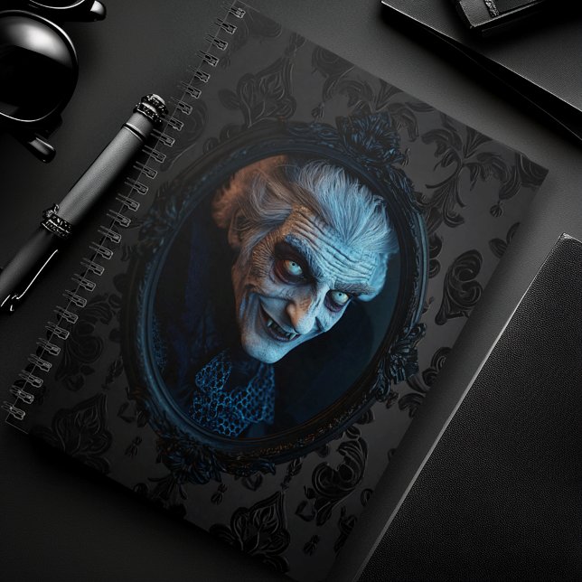 Carnet Spiral Leader Fang (Créateur téléchargé)