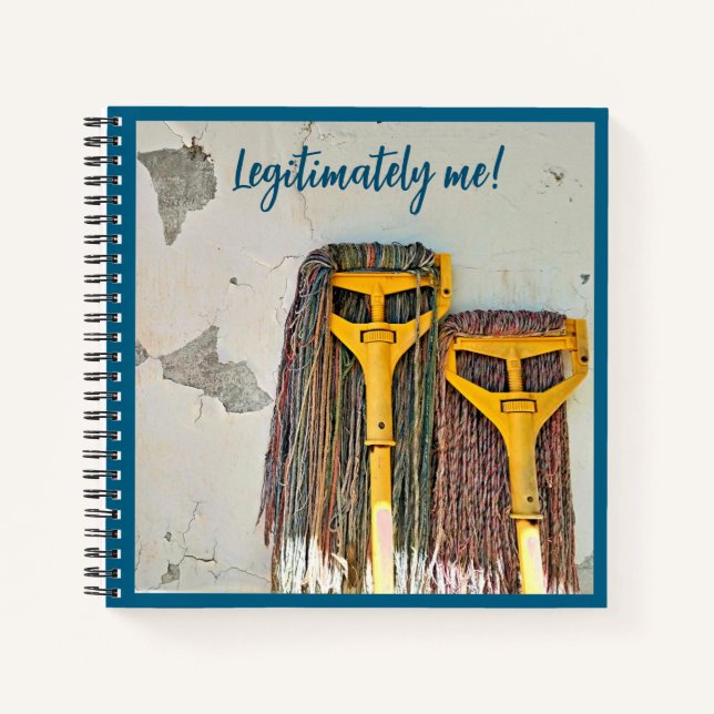 Carnet Spiral Légitimement Moi (Devant)