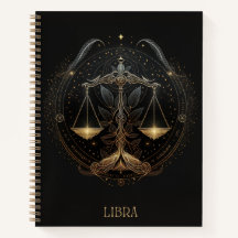 Carnet Spiral Libra