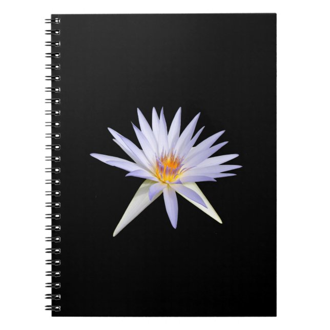 Carnet Spiral Lily D'Eau (Devant)