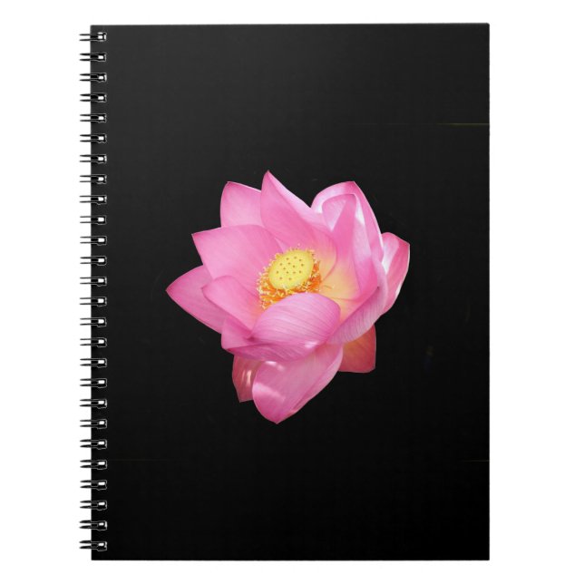Carnet Spiral Lily D'Eau (Devant)