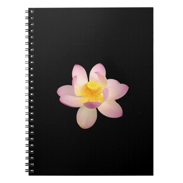Carnet Spiral Lily D'Eau (Devant)