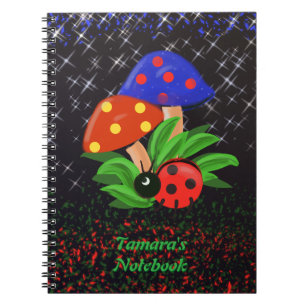 Carnet Spiral Little Ladybug
