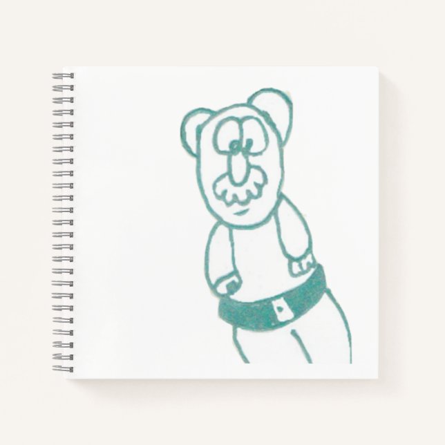 Carnet spiral max (Devant)