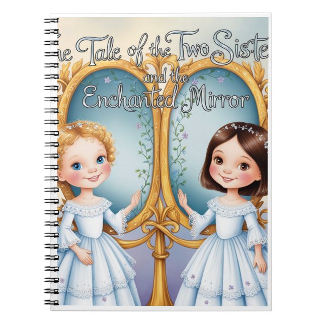 Carnet Spiral mignon et élégant pour filles - Amus (Devant)