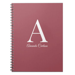 Carnet spiral minimal