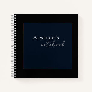 Carnet Spiral moderne