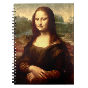Carnet spiral Mona Lisa