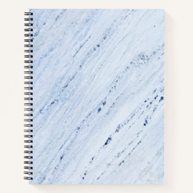 Carnet spiral Motif en pierre naturelle (Devant)