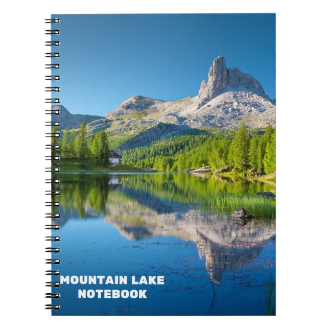 Carnet Spiral Mountain Lake (Devant)