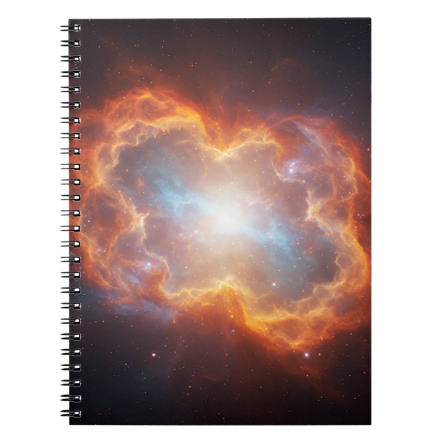 Carnet Spiral Nebula (Devant)