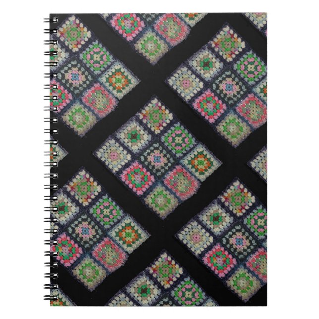 Carnet Spiral - Neuf Patch Afghan (Devant)