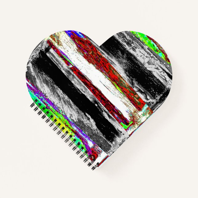 Carnet Spiral NotAll-Over Print Apron – Reflection Layers (Devant)