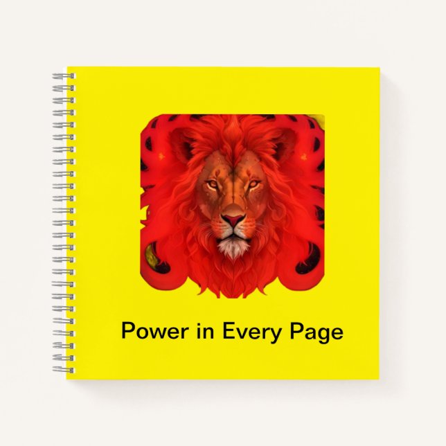 Carnet Spiral Notebook (Devant)