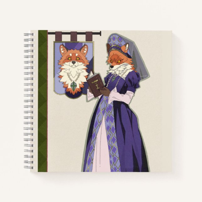 Carnet Spiral Notebook (Devant)