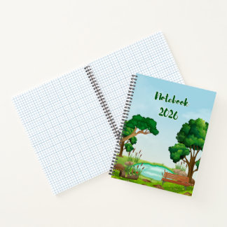 Carnet Spiral Notebook 2026