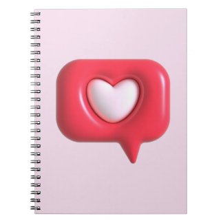 Carnet spiral notebook adrbook 80 lined pages