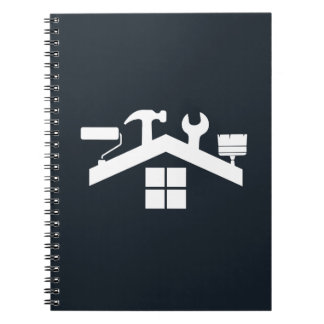 Carnet spiral notebook craftsman 80 pages lined