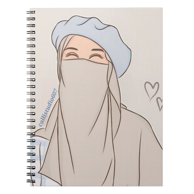 Carnet Spiral notebook for girls (Devant)