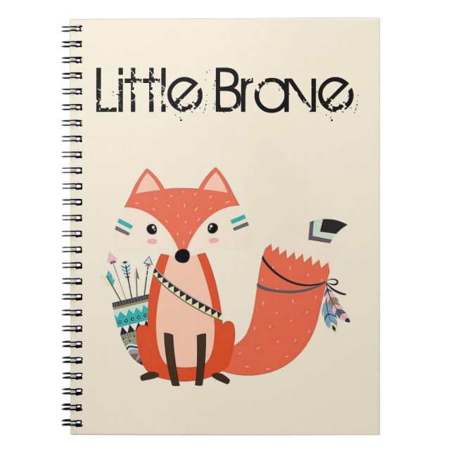 Carnet Spiral Notebook - Little Brave (Devant)
