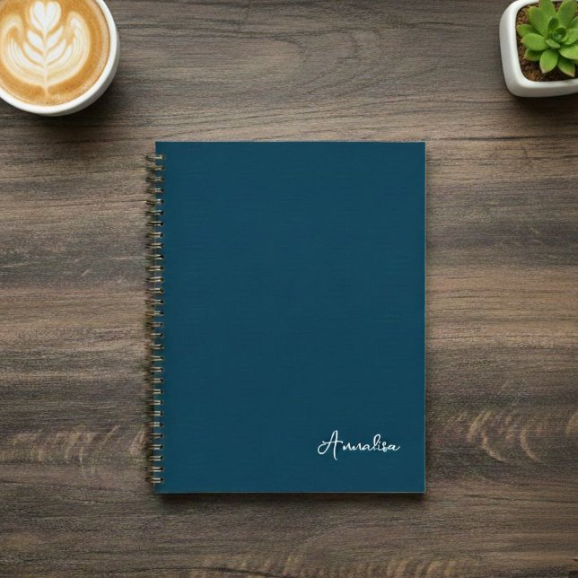Carnet Spiral Notebook ,  Personalized Gift (Créateur téléchargé)