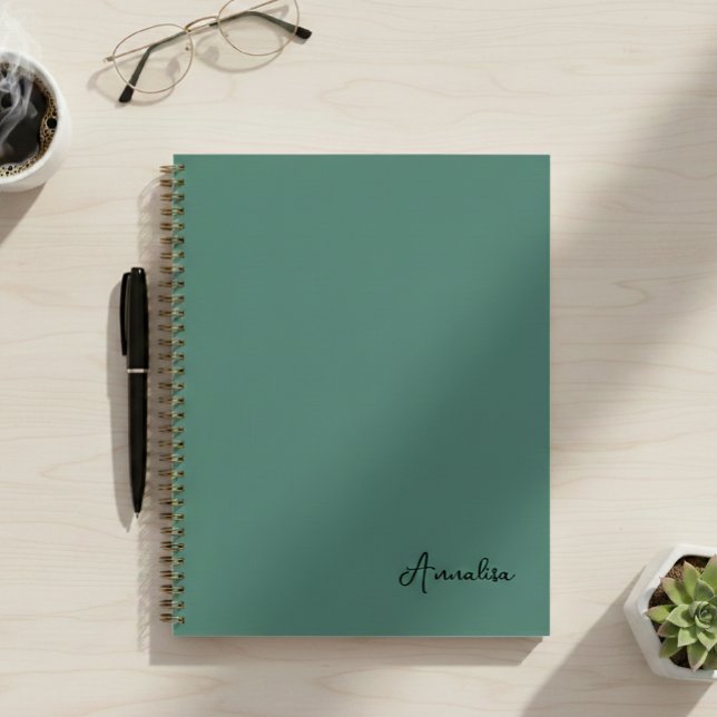 Carnet Spiral Notebook ,  Personalized Gift  (Créateur téléchargé)